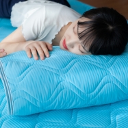 強冷感枕パッド 2枚セット 60x60cm